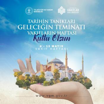 İstanbul-Vakıflar Genel Müdürlüğü 'Vakıf Haftası'nı kutladı