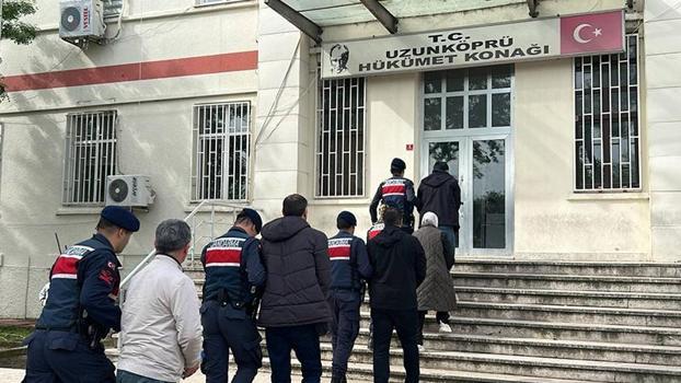 Yunanistan sınırında 5 FETÖ şüphelisi ile 1 organizatör yakalandı