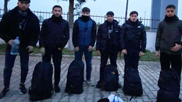 Edirne’de 6 kaçak göçmen ile 1 organizatör yakalandı