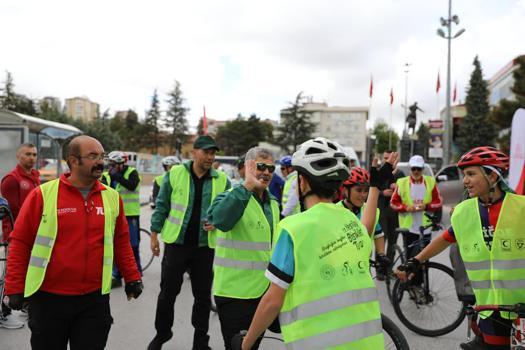 Niğde'de 11'inci Geleneksel Bisiklet Turu gerçekleştirildi