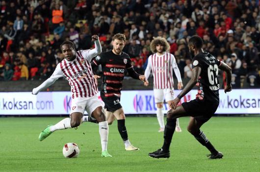 Gaziantep FK - Atakaş Hatayspor: 1-1