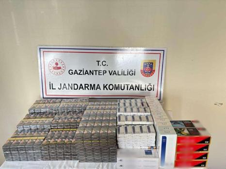 Gaziantep'te kaçak sigaraya 34 gözaltı