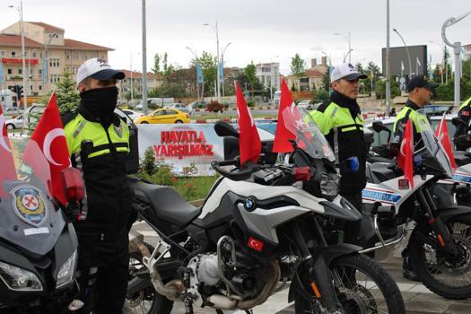 Malatya'da 'Trafik ve İlkyardım Haftası' kutlandı