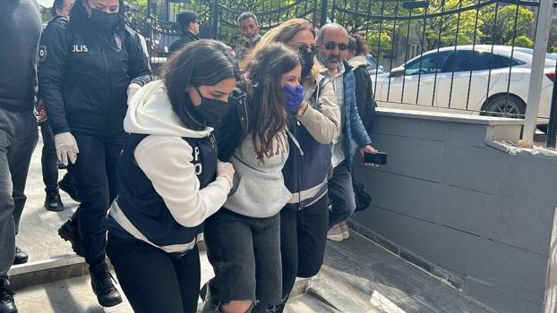 Eskişehir’de, 1 Mayıs tutuklamalarına tepki sırasında slogan atan 5 kişiye gözaltı