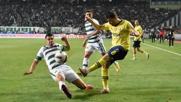 Konyaspor- Fenerbahçe: 0-0