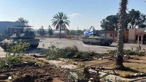 IDF: Refah sınır kapısının Gazze tarafında kontrolü sağladık
