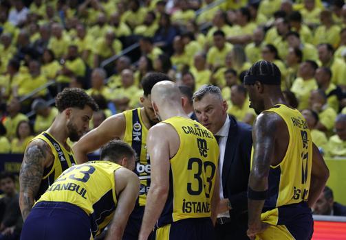 Fenerbahçe Beko, Final-Four için Fransa'da sahaya çıkıyor