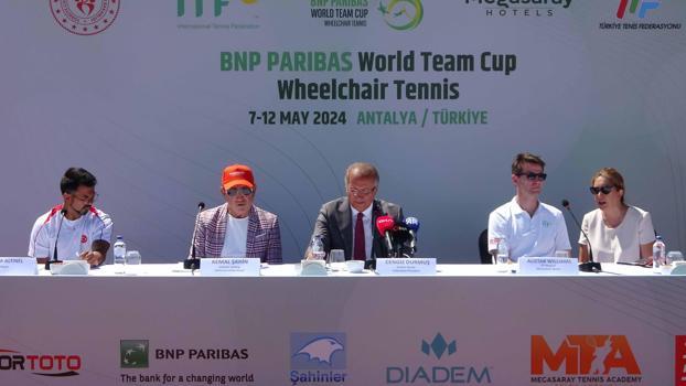 Tekerlekli Sandalye Dünya Takımlar Şampiyonası’nın basın toplantısı yapıldı