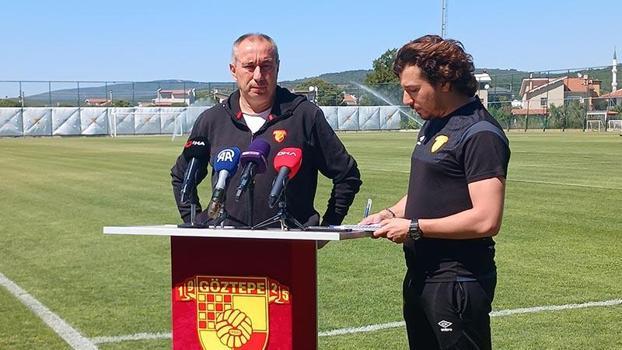 Göztepe Teknik Direktörü Stoilov: "Süper Lig'e yükselmeyi güzel şekilde başardık"