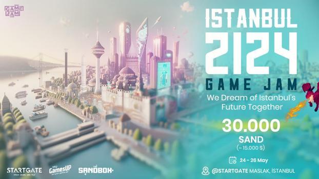 İstanbul 2124 Game Jam'e son başvuru tarihi 14 Mayıs