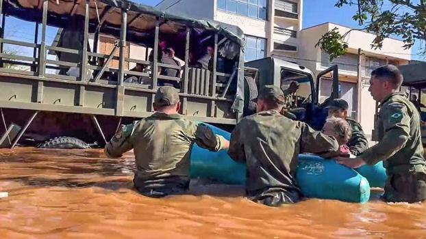 Brezilya’da sel felaketinde can kaybı 95’e yükseldi