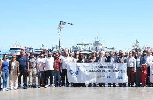 Enerjisa Enerji’den Adana Karataş’ta sürdürülebilir balıkçılığa destek
