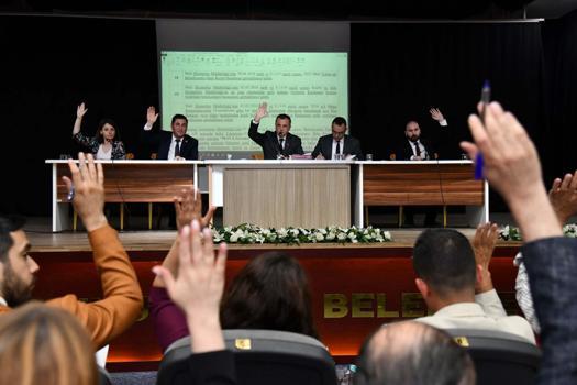Yunusemre meclisi mayıs ayı toplantısı yapıldı