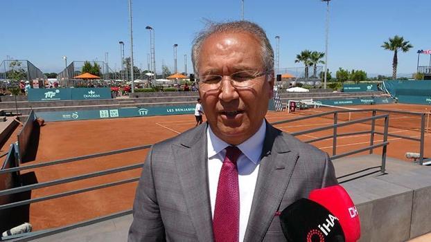 TTF Başkanı Cengiz Durmuş: Türkiye çığ gibi büyüyen bir tenis kitlesine sahip olmaya başladı