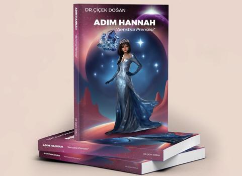 Fantastik roman ‘Adım Hannah - Aenstria Prensesi’ raflardaki yerini aldı
