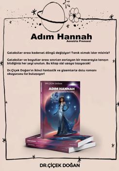 Fantastik roman ‘Adım Hannah - Aenstria Prensesi’ raflardaki yerini aldı