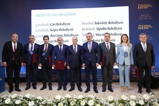 Bursa Büyükşehir Belediye Başkanı Bozbey, Marmara Belediyeler Birliği Başkanı seçildi