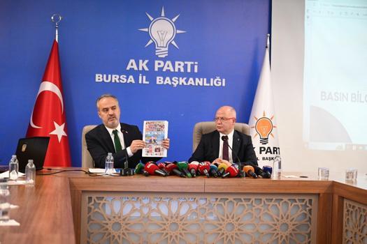 AK Parti Bursa İl Başkanı Gürkan: Bursa Büyükşehir Belediyesi, CHP tipi liyakat anlayışının sembolü haline geldi
