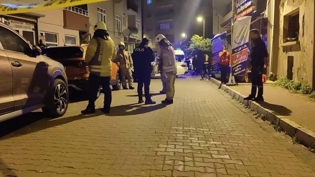İstanbul- Sarıyer’de polisten kaçan otomobil kaza yaptı: 2 yaralı
