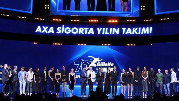 70. Gillette Milliyet Yılın Sporcusu Ödülleri’nde yılın en iyileri ödüllerine kavuştu