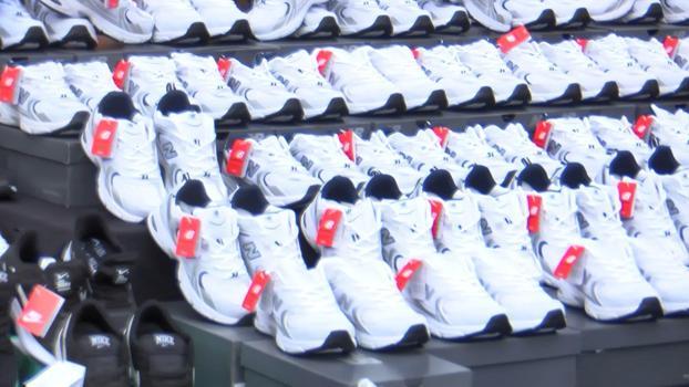 İstanbul - İstanbul’da alışveriş sitelerinde satılan 85 bin sahte ayakkabı ele geçirildi