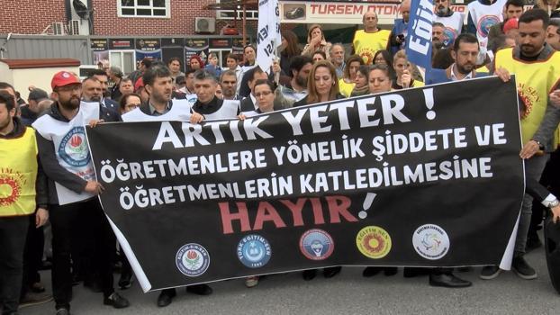 İstanbul - Eğitim sendikalarından ortak açıklama; "Canice saldırıyı lanetliyoruz"