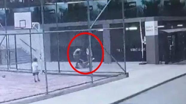 Pendik'te kadın çocuğunun yanında tekme tokat saldırıya uğradı