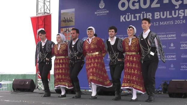 Oğuz Çepni Türkleri, Yenikapı'da buluştu