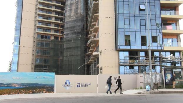İstanbul - Sarıyer’deki hayalet binada çalışma yeniden durduruldu (havadan görüntülerle)