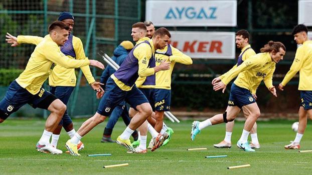 Fenerbahçe, Kayserispor maçının hazırlıklarına devam etti