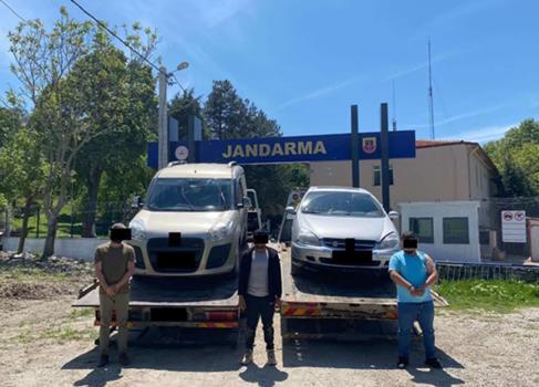 Bulgaristan sınırında 1 göçmen yakalandı, 2 organizatör tutuklandı