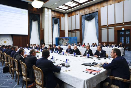 Cumhurbaşkanı Yardımcısı Yılmaz başkanlığında 'YOİKK toplantısı' gerçekleştirildi