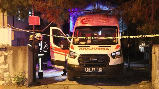 Ambulansta oksijen tüpünden sızan gaz parladı, 2 sağlıkçı yaralandı