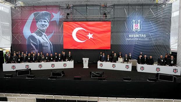 Beşiktaş Kulübü'nde Olağanüstü Tüzük Tadili Genel Kurulu başladı