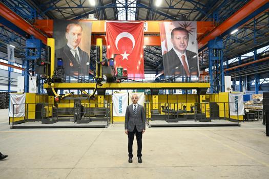 Bakan Uraloğlu: Yerli ve milli vagonlar Türkiye'nin yükünü taşıyacak