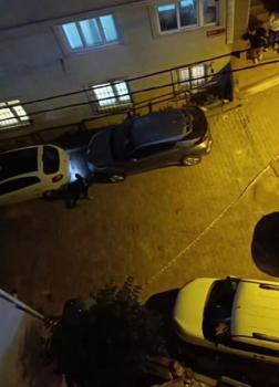 İstanbul - Şişli’de sokakta kız arkadaşıyla yürürken silahlı saldırıya uğradı