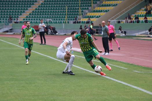Şanlıurfaspor - Manisa FK: 2-0