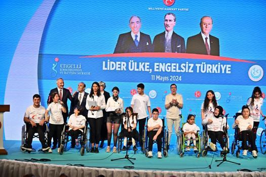 MHP'de 'Lider Ülke, Engelsiz Türkiye' etkinliği