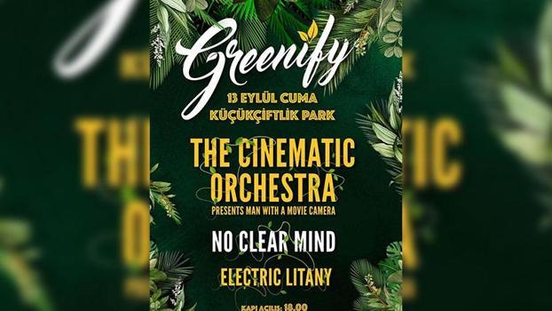 Doğa konseptli 'Greenify Festival' İstanbul'da düzenlenecek
