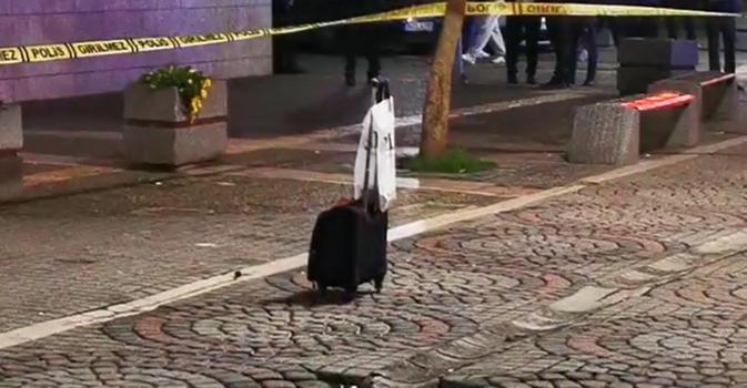 Yalova’da cadde üzerinde bırakılan valiz fünye ile patlatıldı; içerisinden kıyafetler çıktı