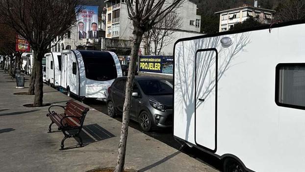 Boğaz'daki 'Tekerlekli Yalılar' tartışma yarattı
