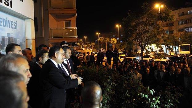 Bakan Özhaseki'nin anlattığı, engellenen kentsel dönüşüm töreninin görüntüsü ortaya çıktı