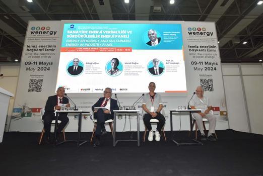 WENERGY Expo'da enerji verimliliği ve sürdürülebilir enerji konuşuldu