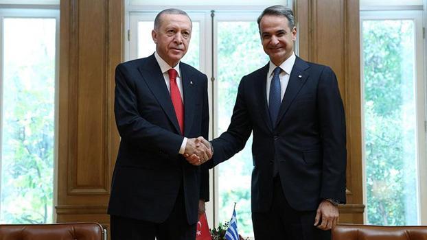 Yunanistanla baklava diplomasisi… Miçotakis: “Düşman değil komşuyuz”