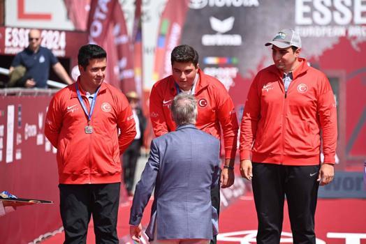 Türkiye, Açık Hava Avrupa Okçuluk Şampiyonası'nı birinci sırada tamamladı