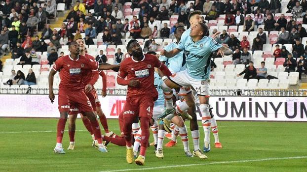 Sivasspor - Başakşehir: 0-1