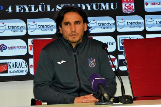 Sivasspor - Başakşehir FK maçının ardından