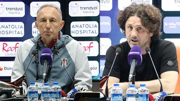 Alanyaspor - Beşiktaş maçının ardından
