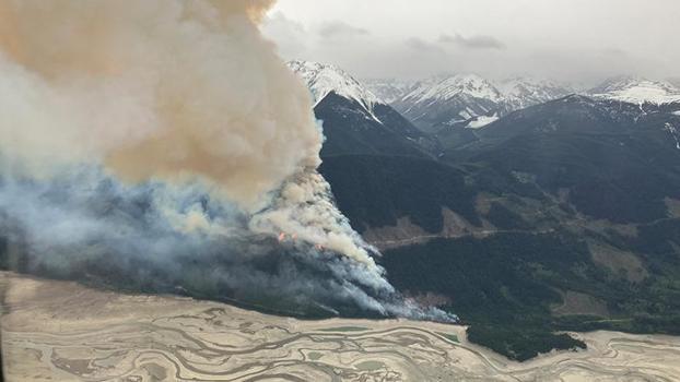 Kanada’daki orman yangınında yeni gelişme: İnsan kaynaklı
