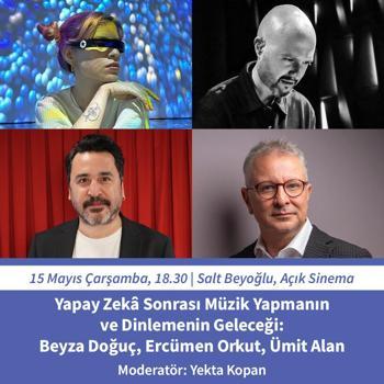İstanbul Caz Festivali kapsamında Garanti BBVA Caz Sohbetleri düzenlenecek